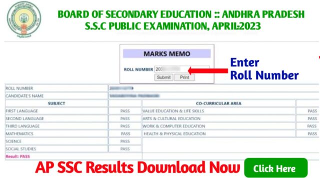 ap ssc results 2023 manabadi