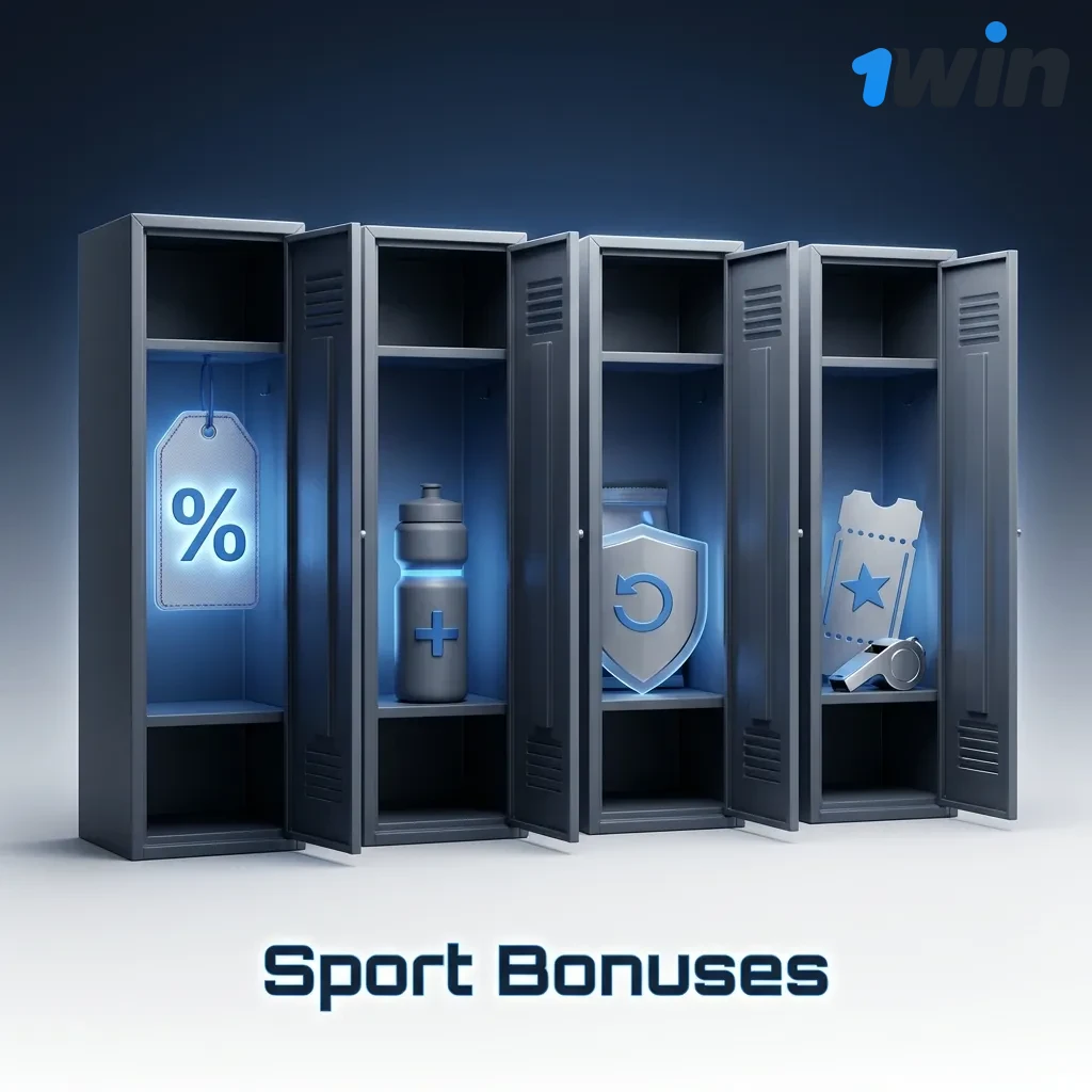 Sports betting bonuses including welcome package, cricket free bets, accumulator boosts, and esports reload offers