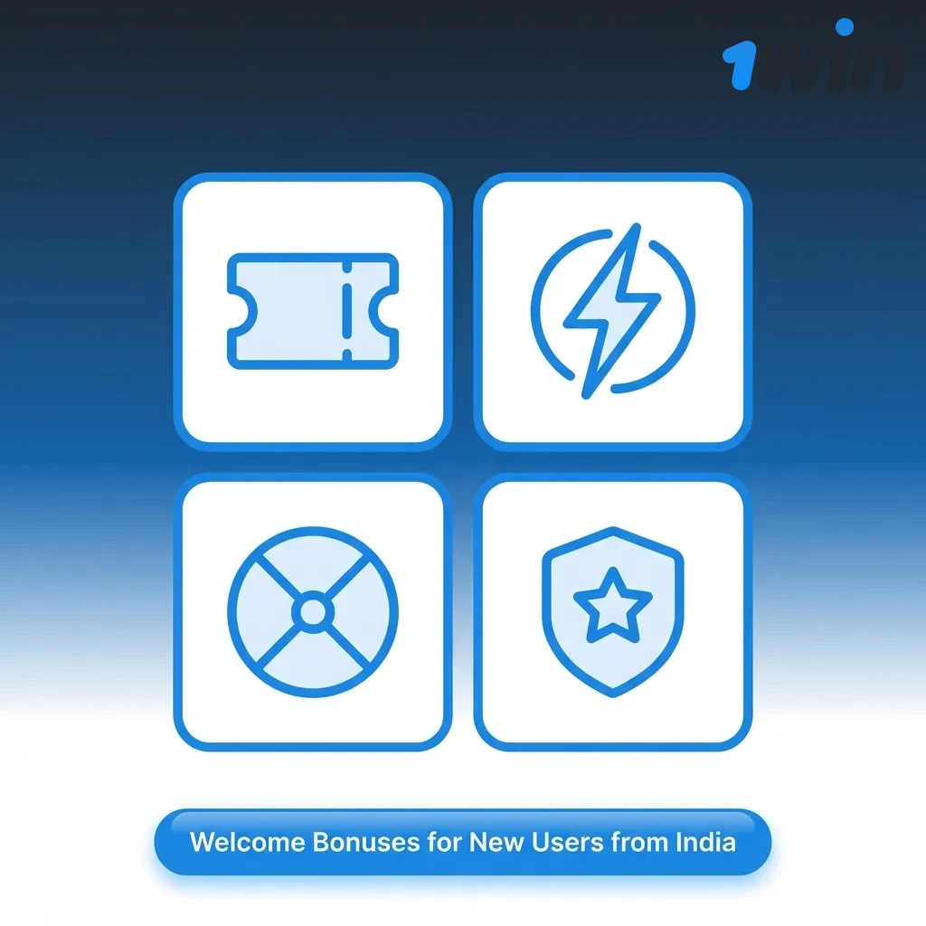 Indian users get 500% welcome bonus up to ₹75,000 for casino or sports betting with ₹300 minimum deposit