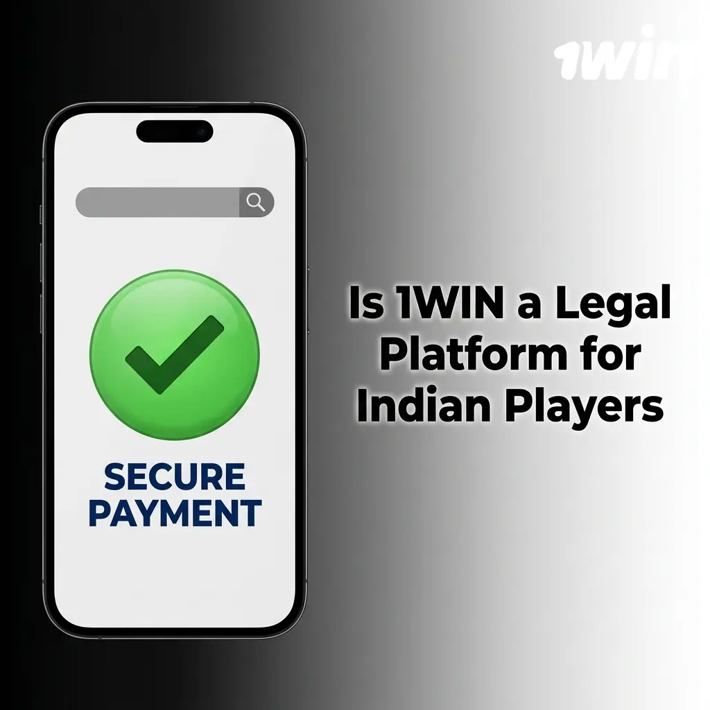 1WIN Curaçao licensed platform for Indian players with SSL security, responsible gaming tools, and account protection features