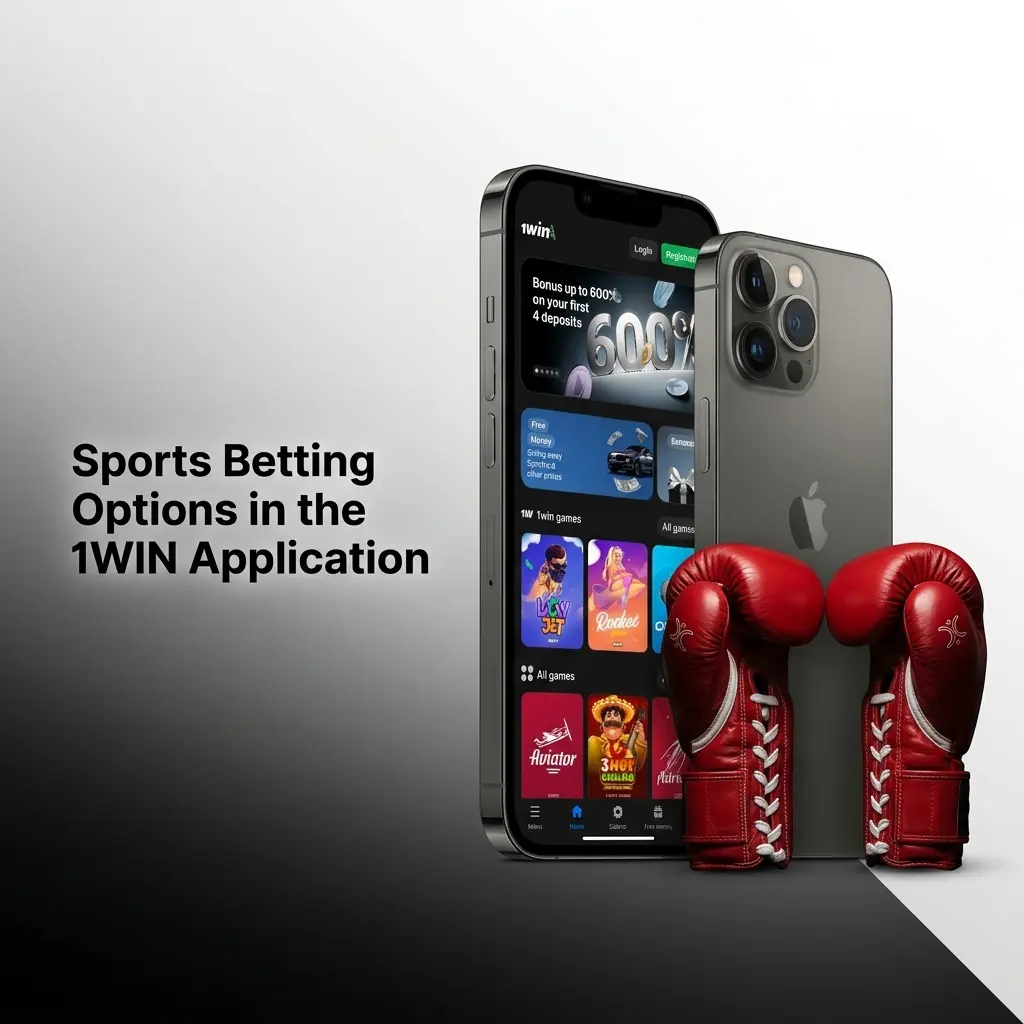 1WIN app sports betting options including cricket, kabaddi, football, tennis, esports and 40+ disciplines for Indian players