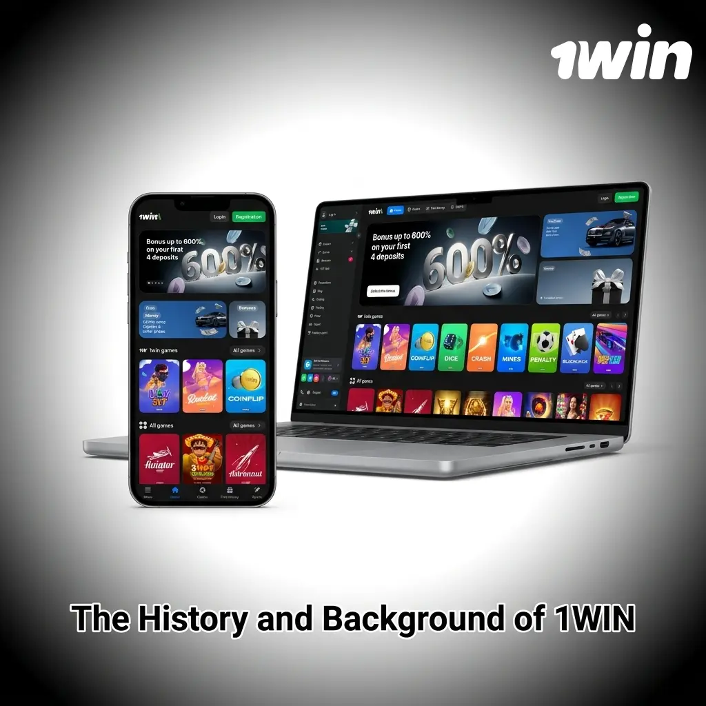 1WIN betting platform history, founded 2016 as BetWinner, rebranded 2018, licensed by Curaçao Gaming Authority